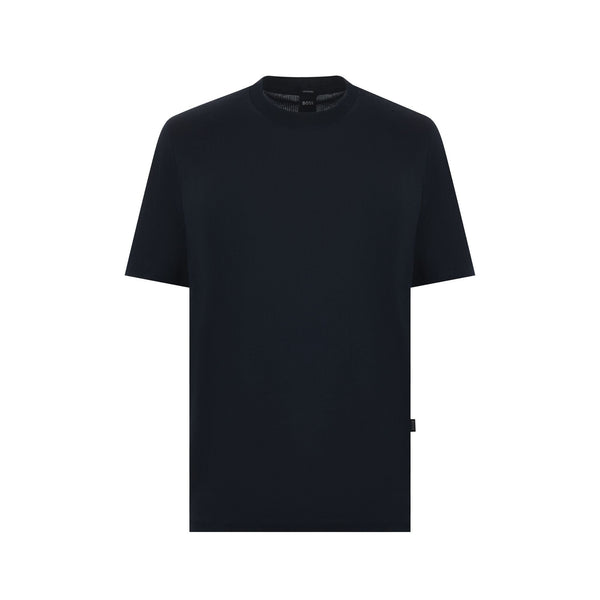 Boss T-shirt T-shirt Uomo Tiburt a nido d'ape Blu P24-BOSS50511595-404-S - Francavilla Moda